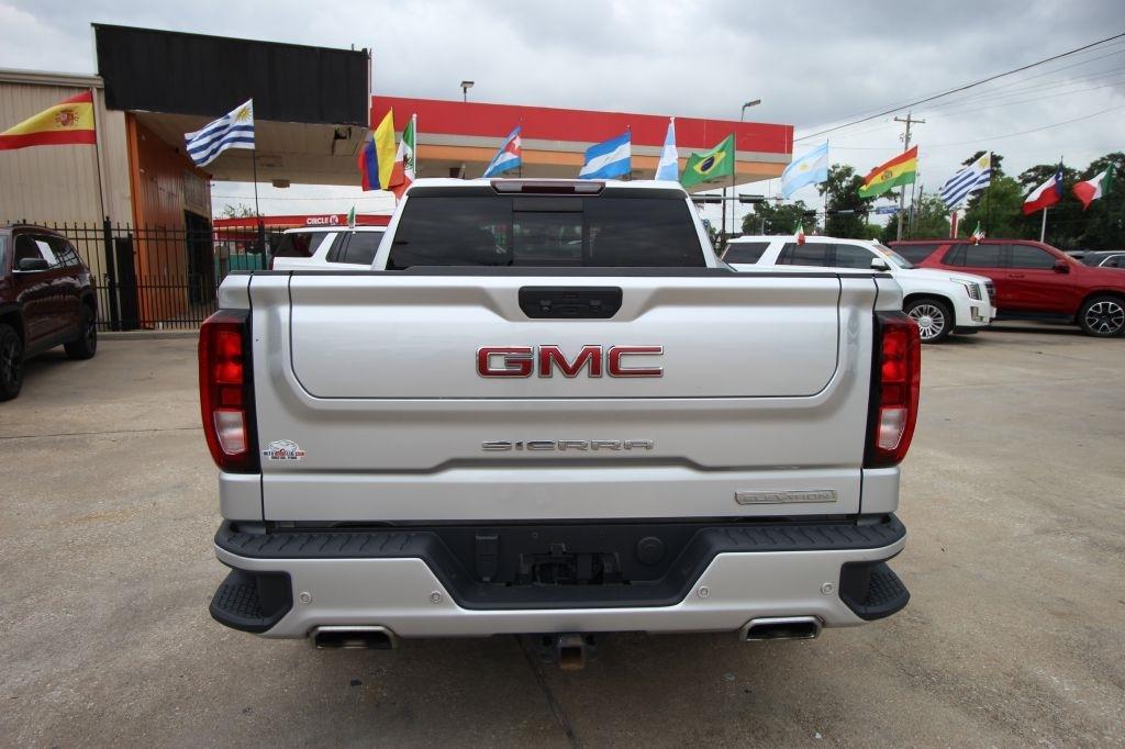 GMC Sierra 1500 Elevation Crew Cab 4WD 2022