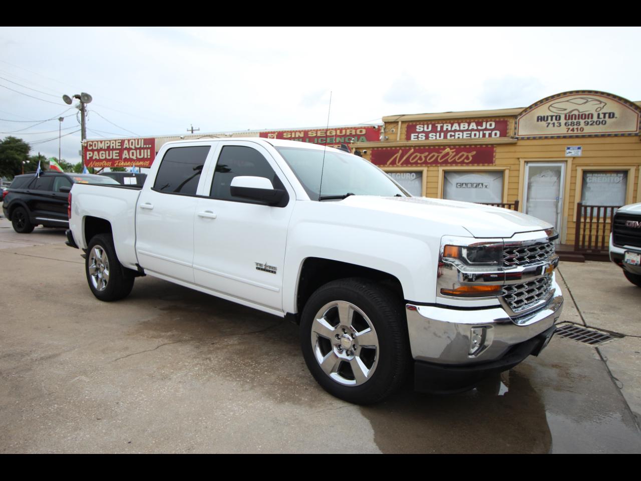 Chevrolet Silverado 1500 LT Crew Cab 2WD 2018