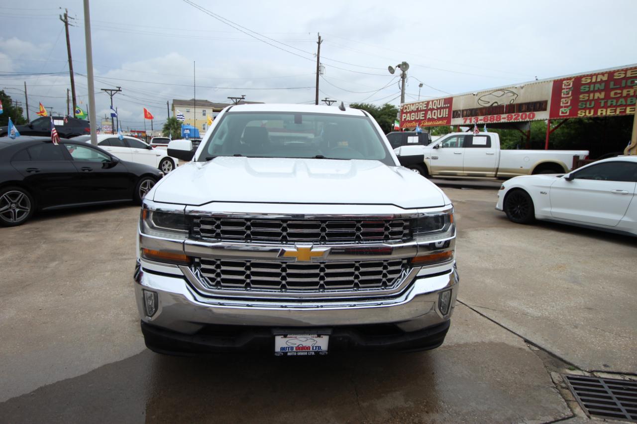 Chevrolet Silverado 1500 LT Crew Cab 2WD 2018