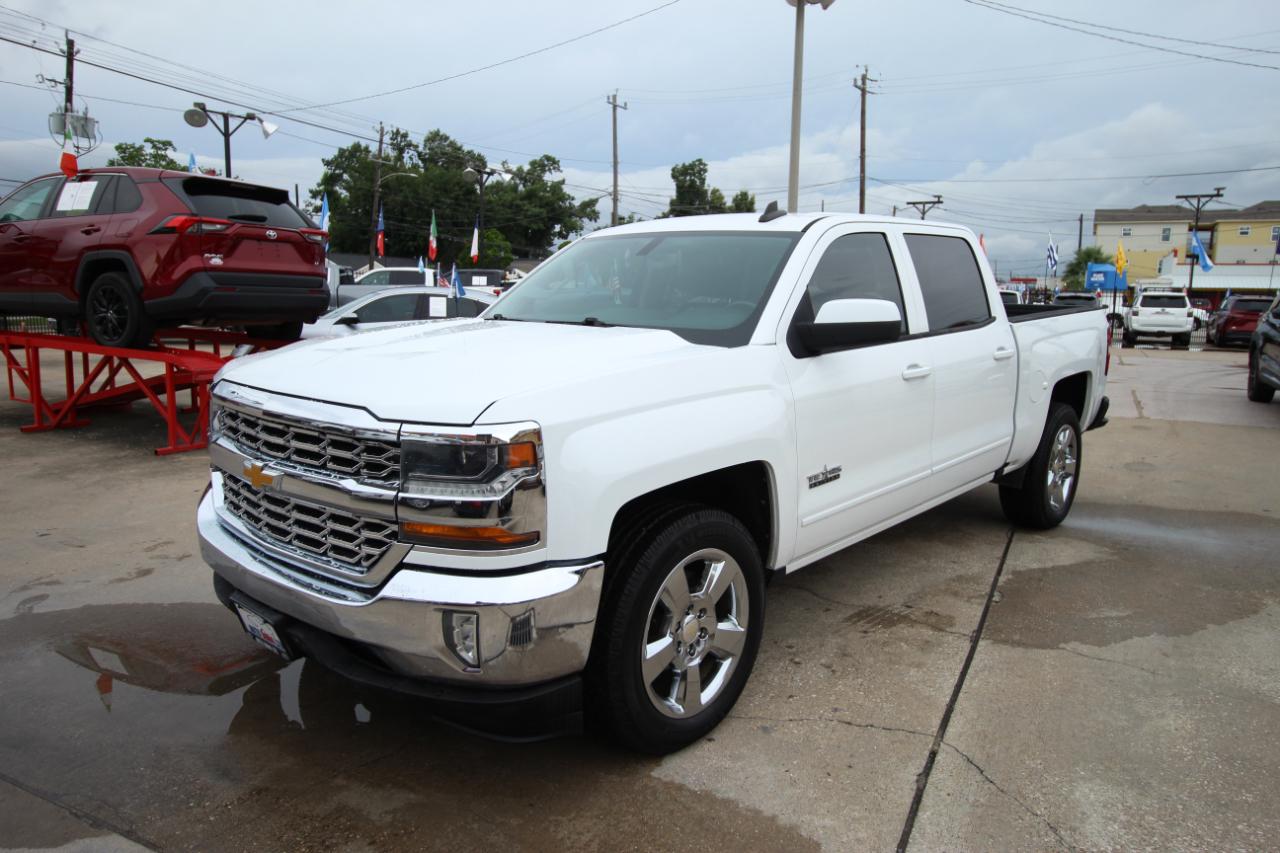Chevrolet Silverado 1500 LT Crew Cab 2WD 2018
