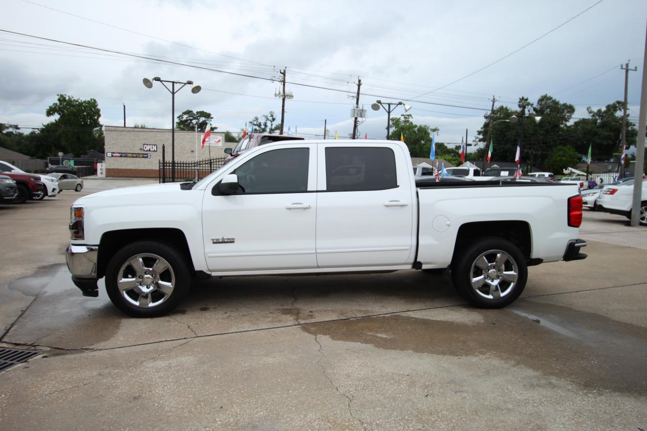 Chevrolet Silverado 1500 LT Crew Cab 2WD 2018
