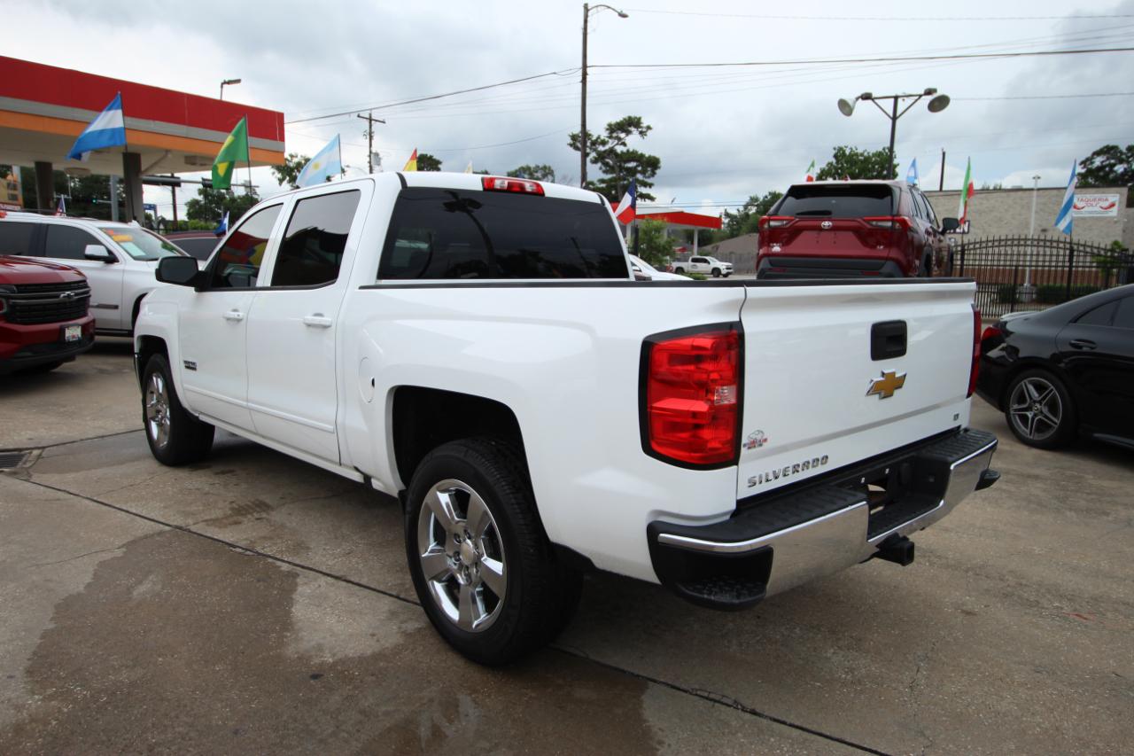 Chevrolet Silverado 1500 LT Crew Cab 2WD 2018