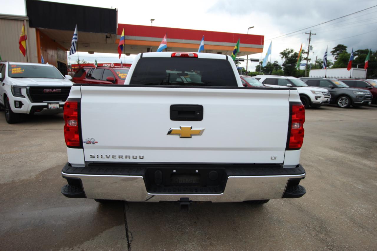 Chevrolet Silverado 1500 LT Crew Cab 2WD 2018