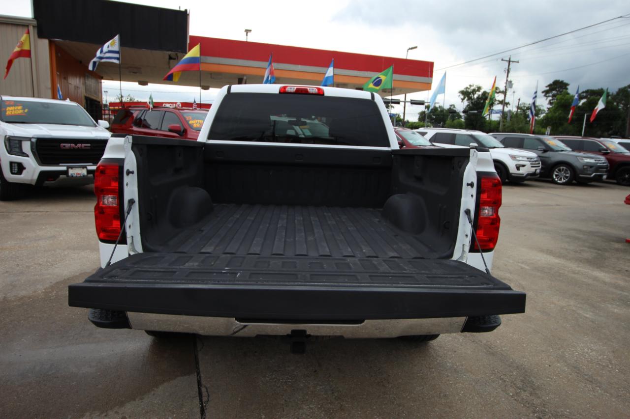 Chevrolet Silverado 1500 LT Crew Cab 2WD 2018