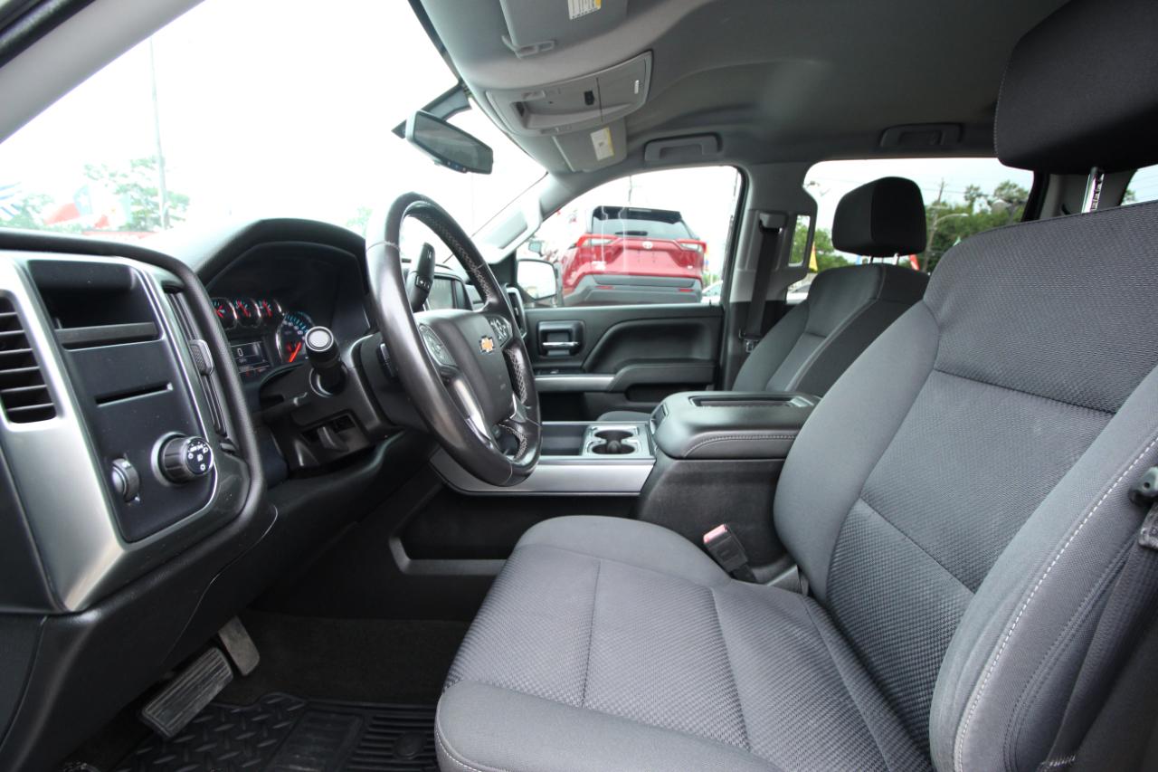 Chevrolet Silverado 1500 LT Crew Cab 2WD 2018