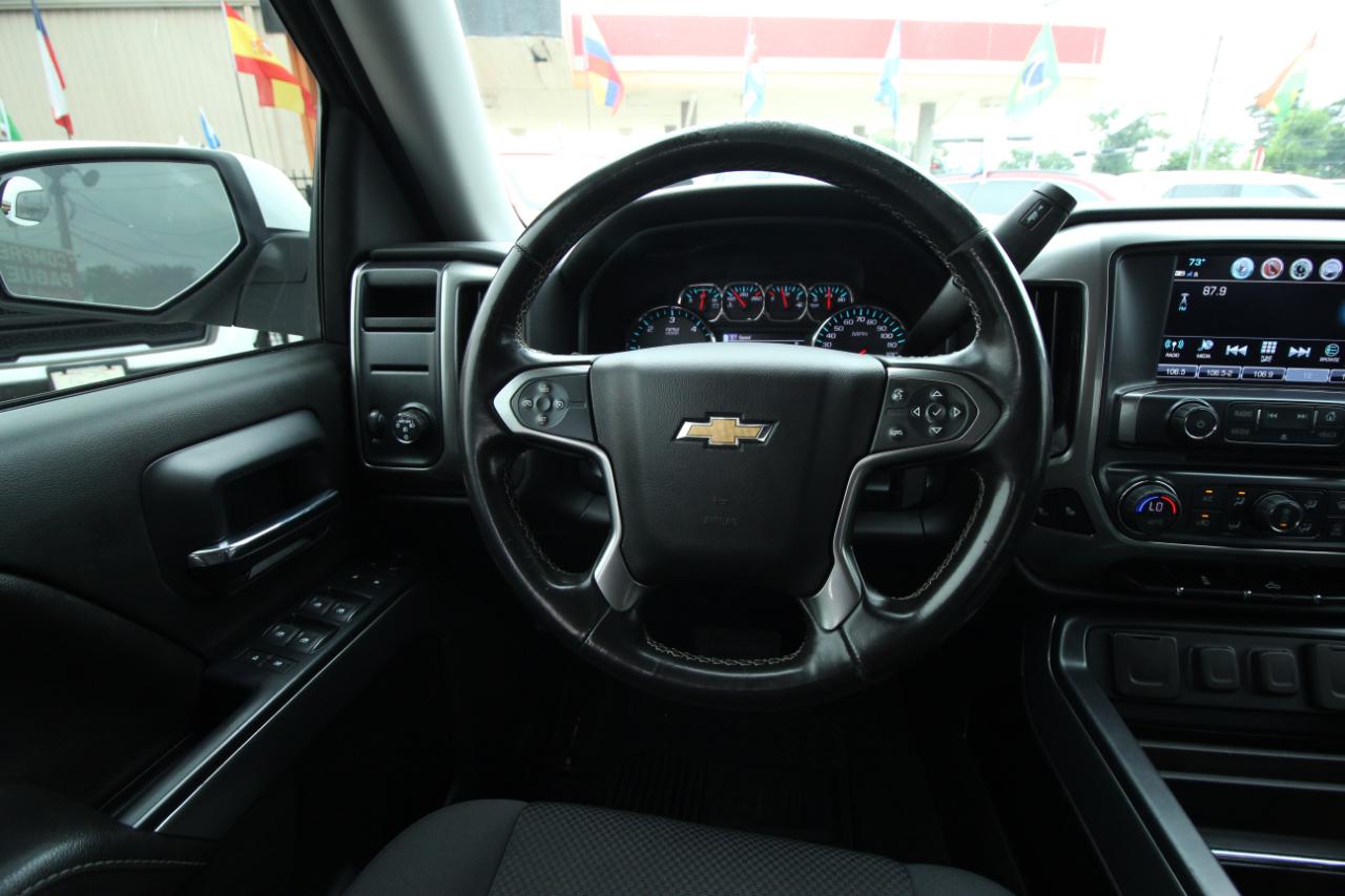 Chevrolet Silverado 1500 LT Crew Cab 2WD 2018