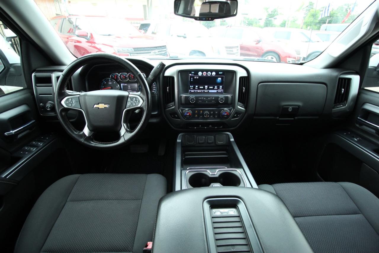 Chevrolet Silverado 1500 LT Crew Cab 2WD 2018