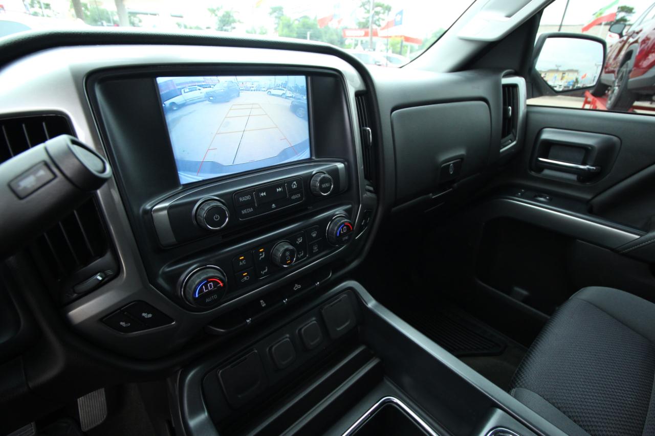 Chevrolet Silverado 1500 LT Crew Cab 2WD 2018