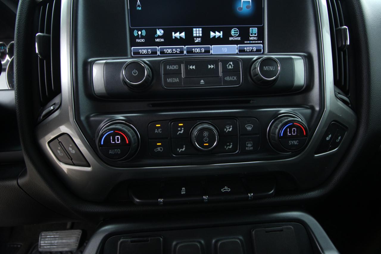 Chevrolet Silverado 1500 LT Crew Cab 2WD 2018