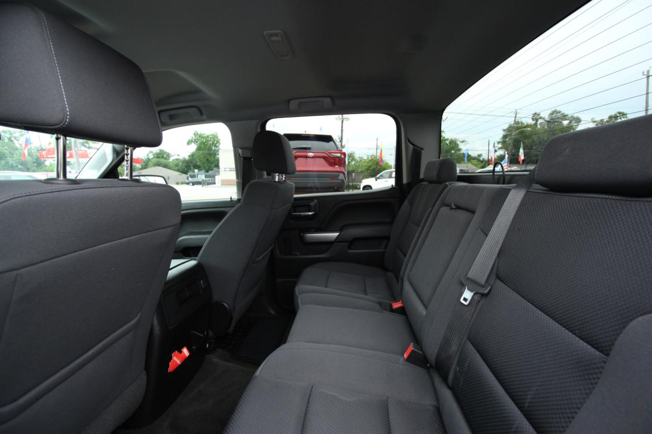 Chevrolet Silverado 1500 LT Crew Cab 2WD 2018