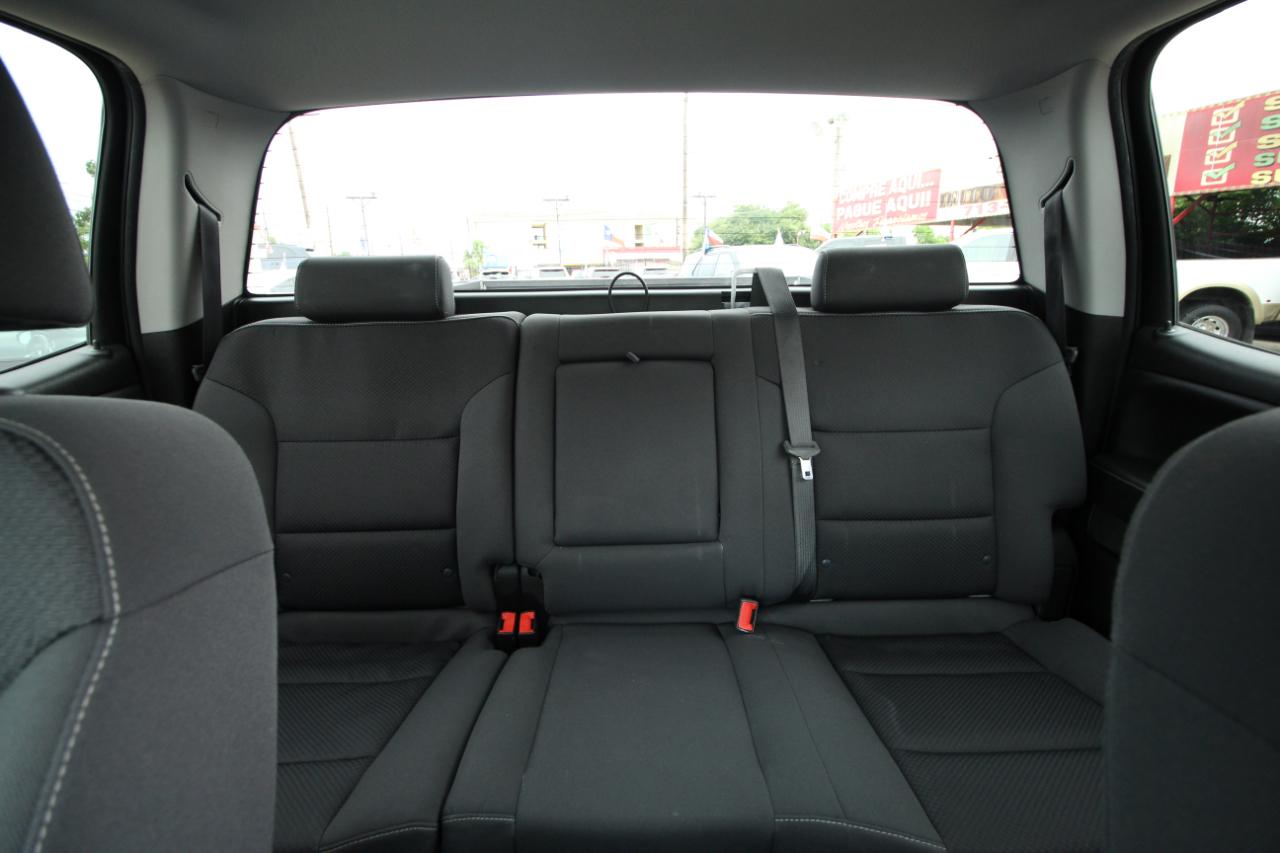 Chevrolet Silverado 1500 LT Crew Cab 2WD 2018