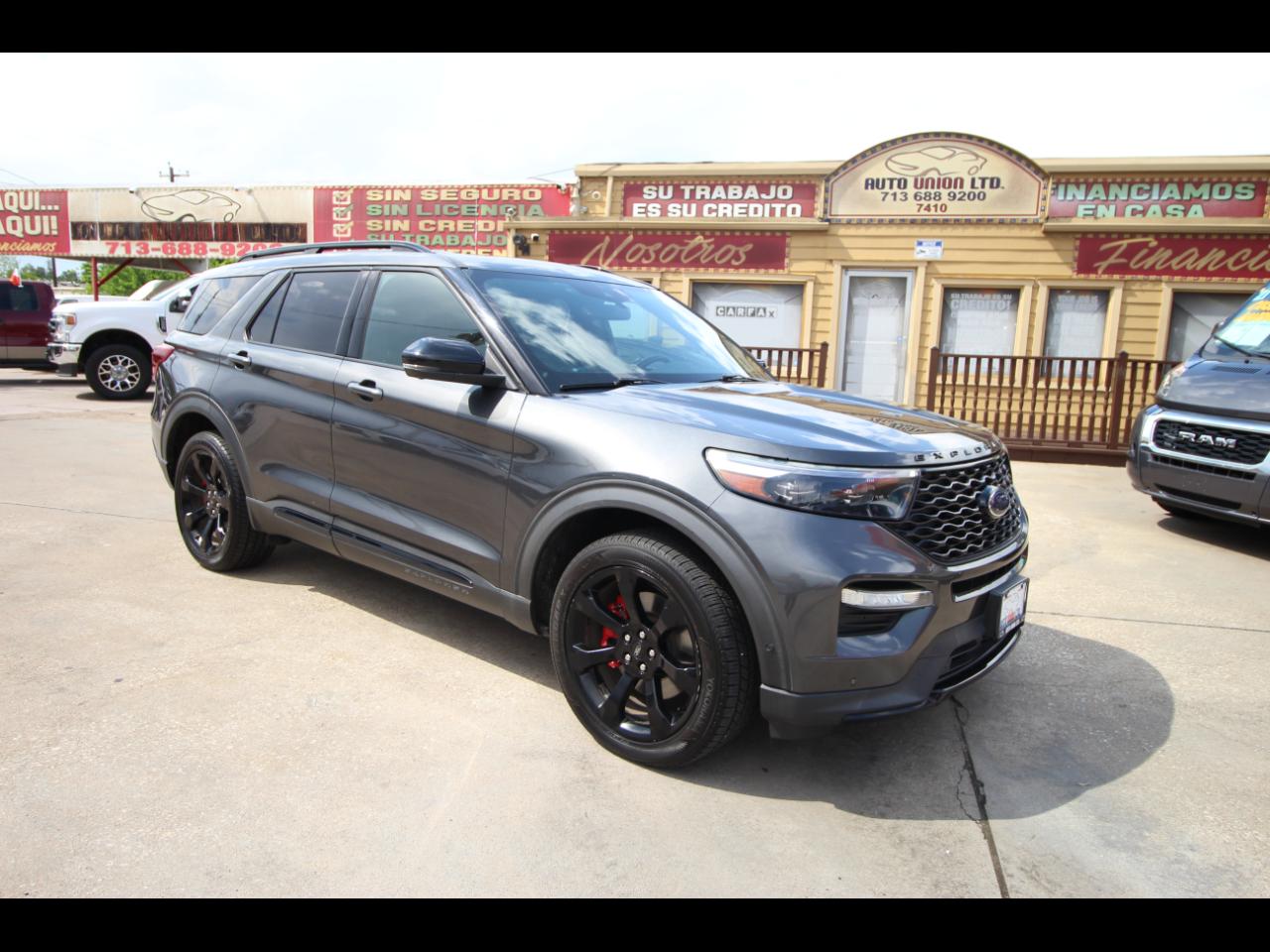 Ford Explorer ST AWD 2020