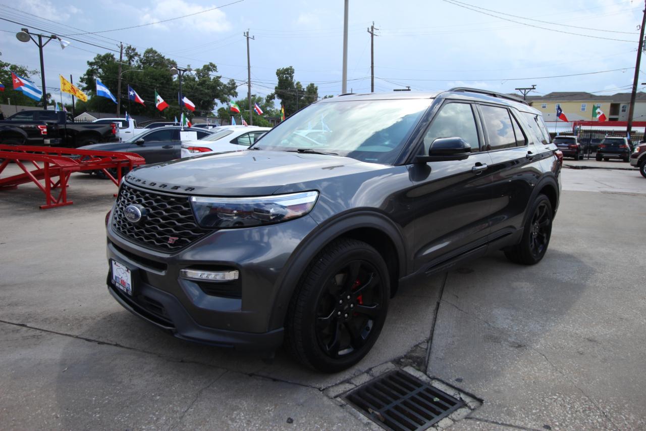 Ford Explorer ST AWD 2020