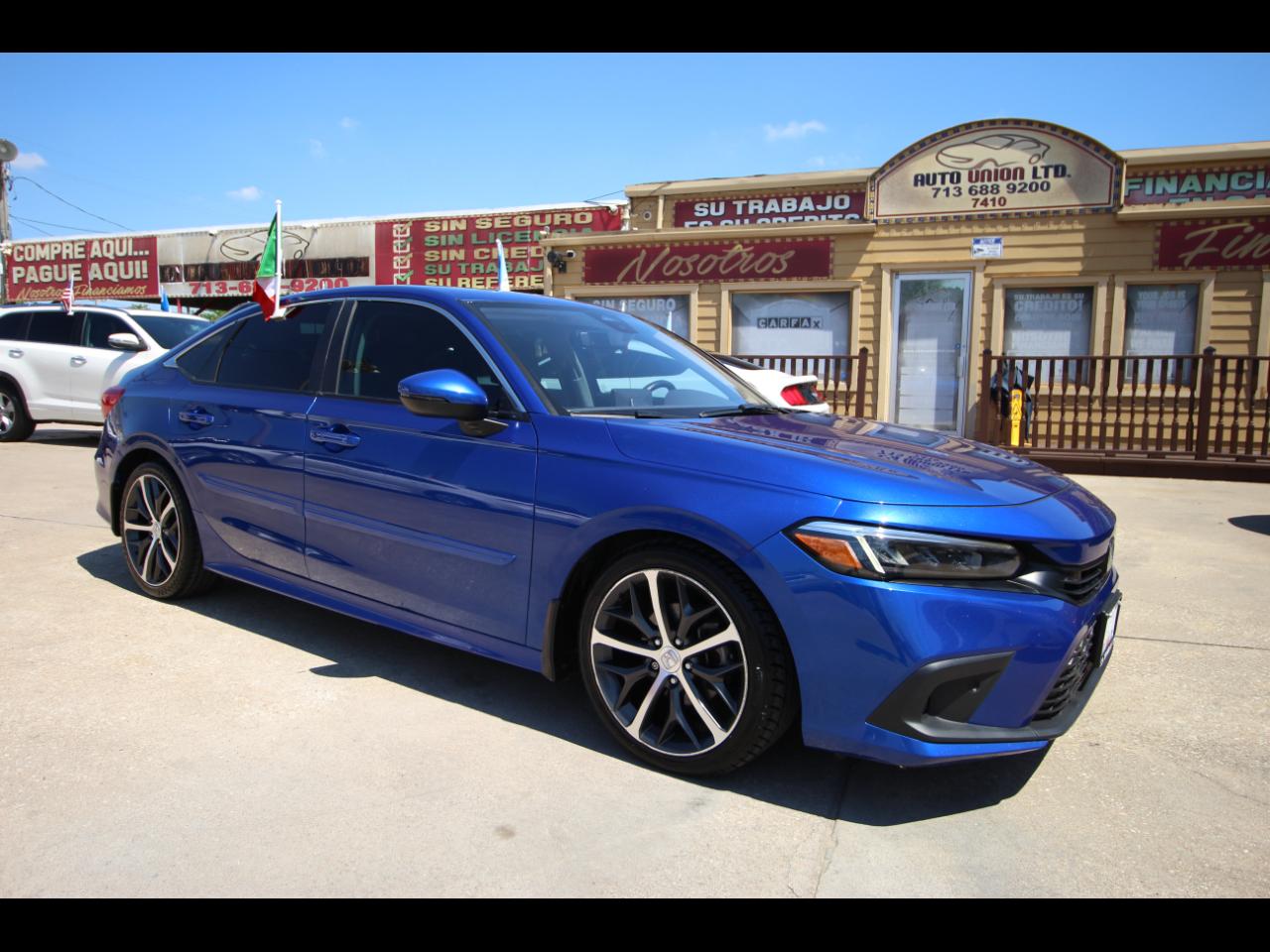 Honda Civic Touring Sedan CVT 2022
