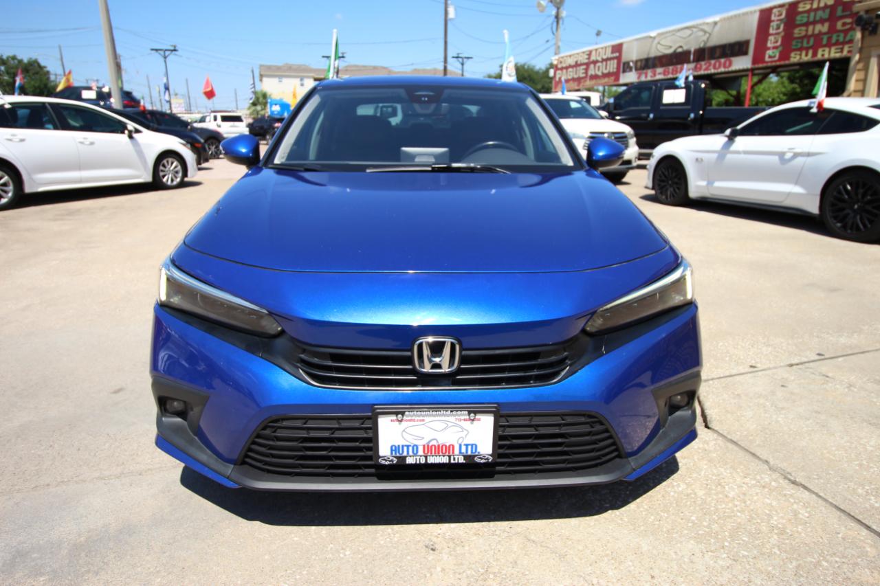 Honda Civic Touring Sedan CVT 2022