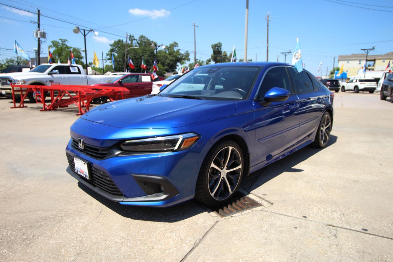 Honda Civic Touring Sedan CVT 2022