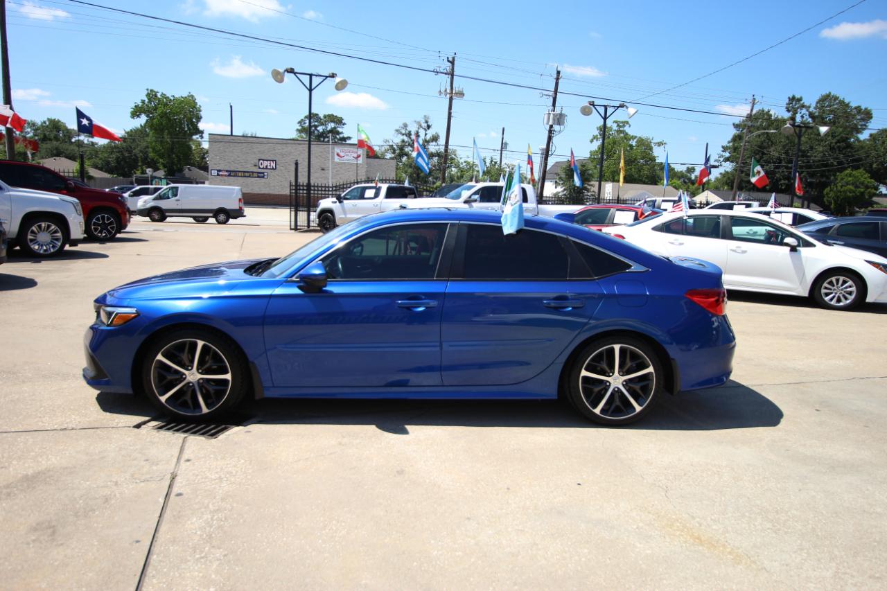 Honda Civic Touring Sedan CVT 2022