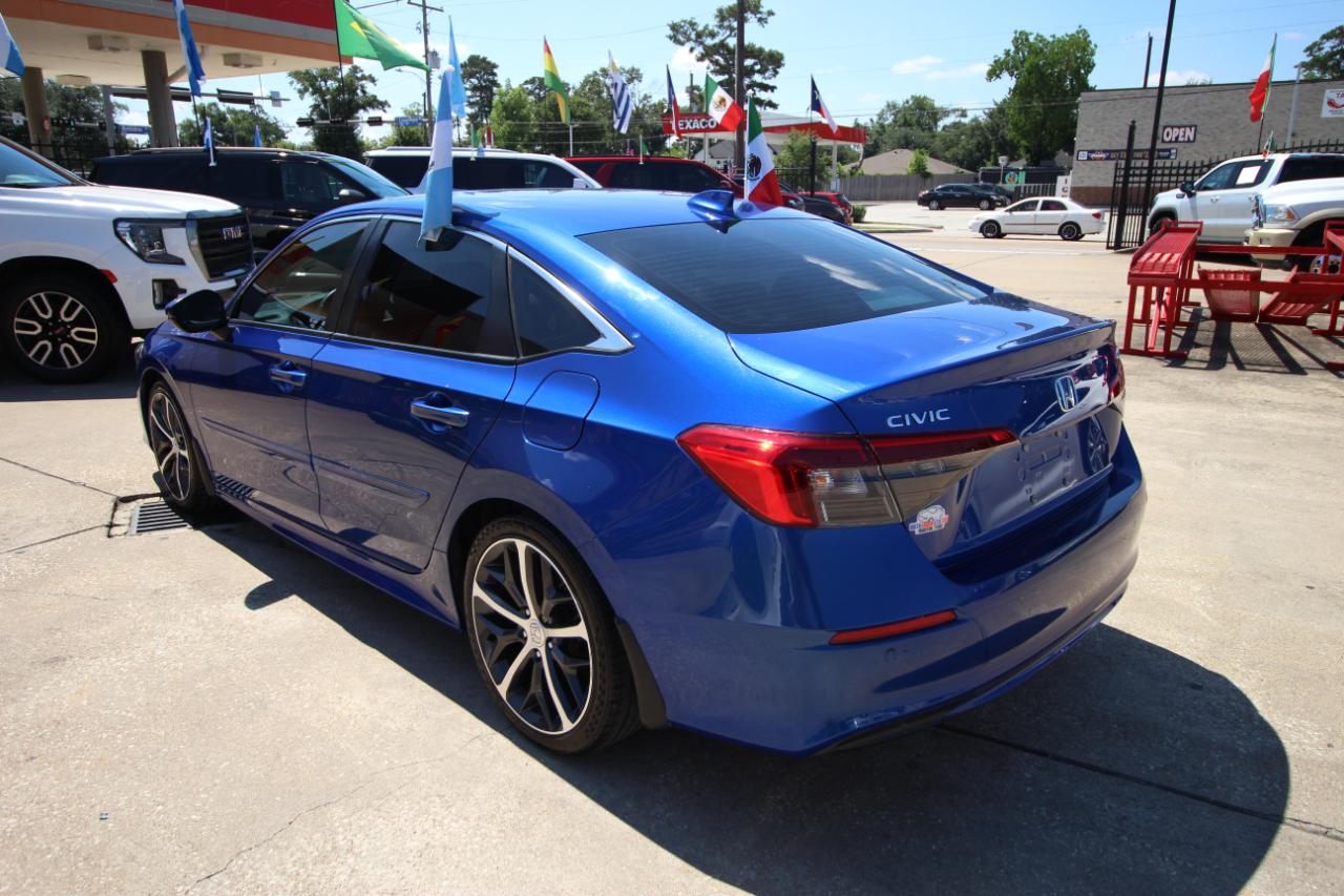 Honda Civic Touring Sedan CVT 2022