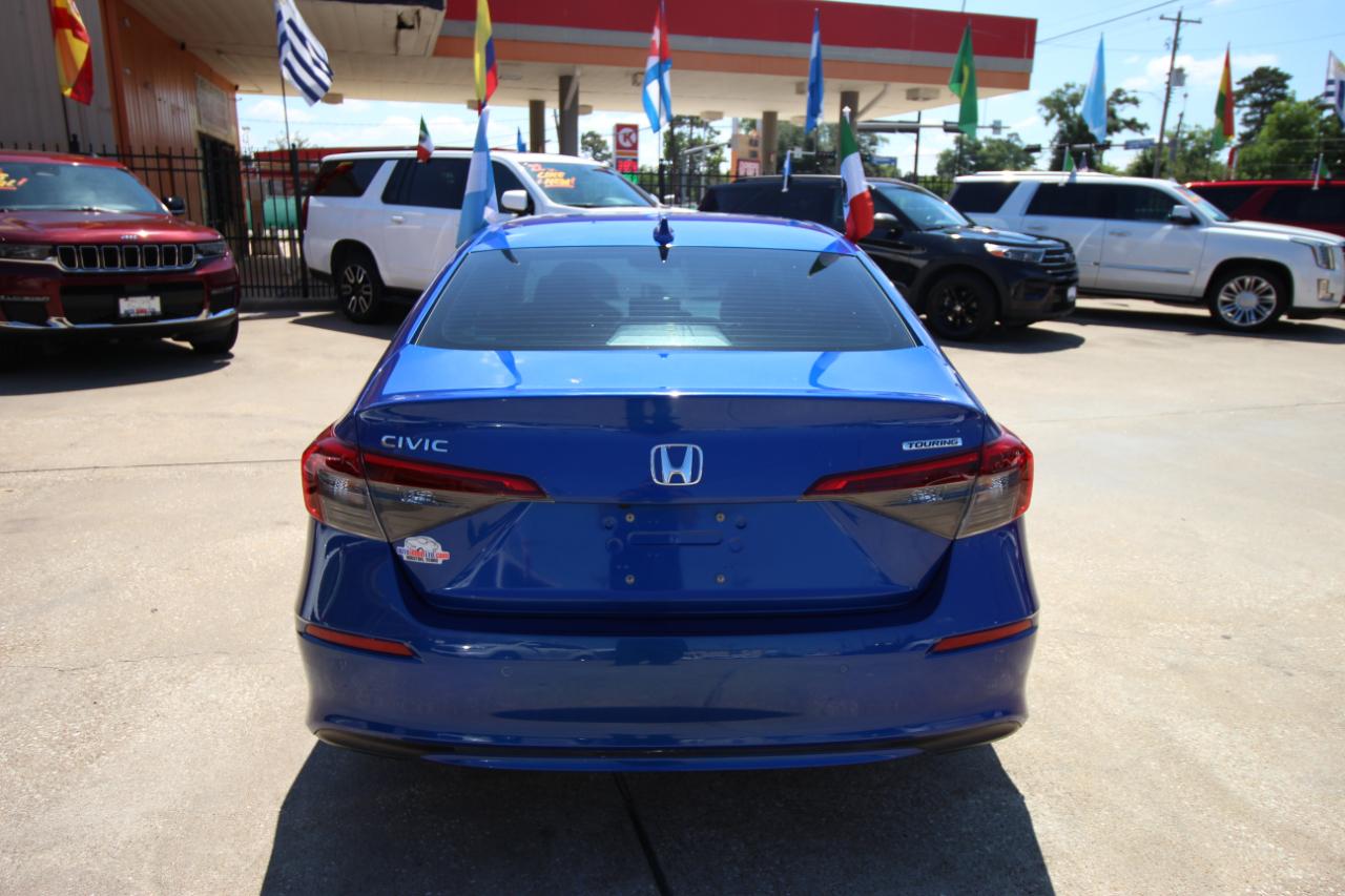 Honda Civic Touring Sedan CVT 2022