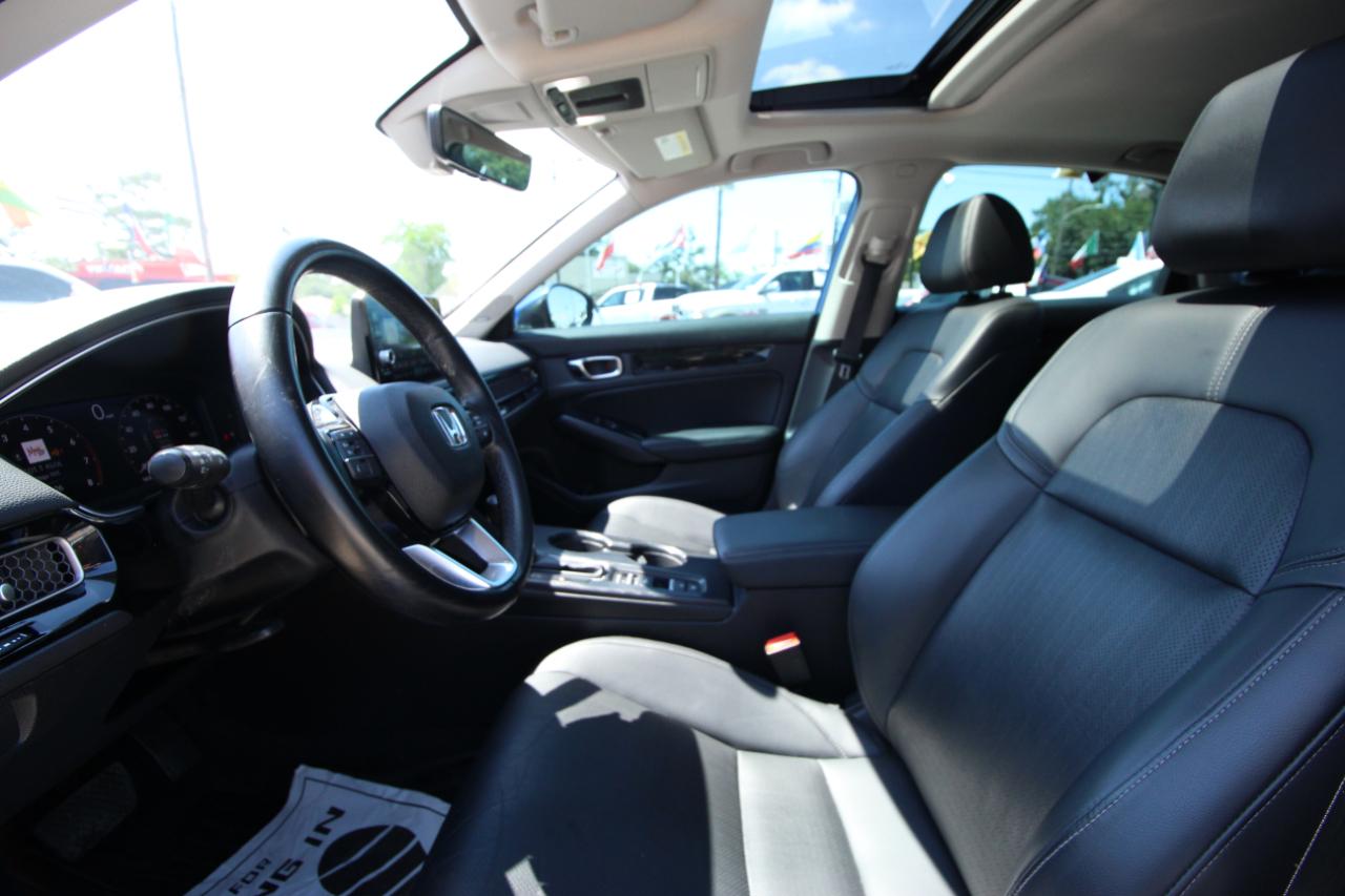 Honda Civic Touring Sedan CVT 2022