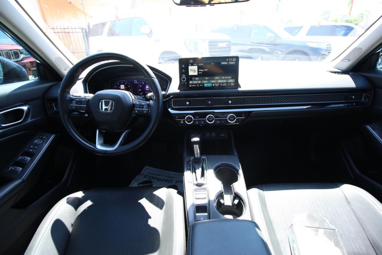 Honda Civic Touring Sedan CVT 2022
