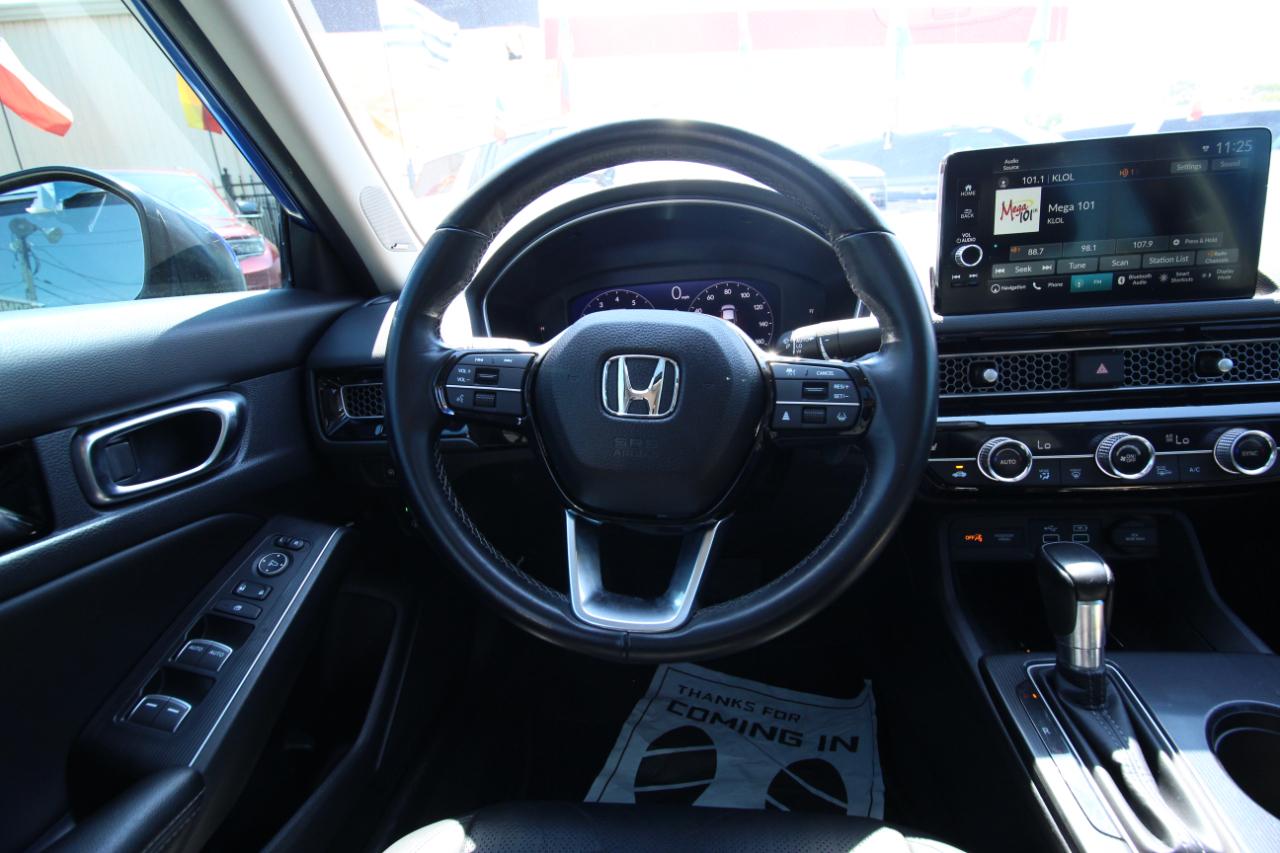 Honda Civic Touring Sedan CVT 2022