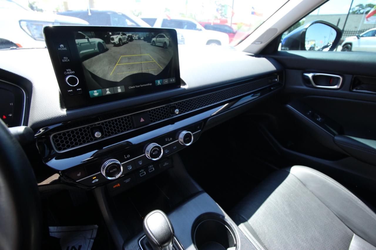 Honda Civic Touring Sedan CVT 2022