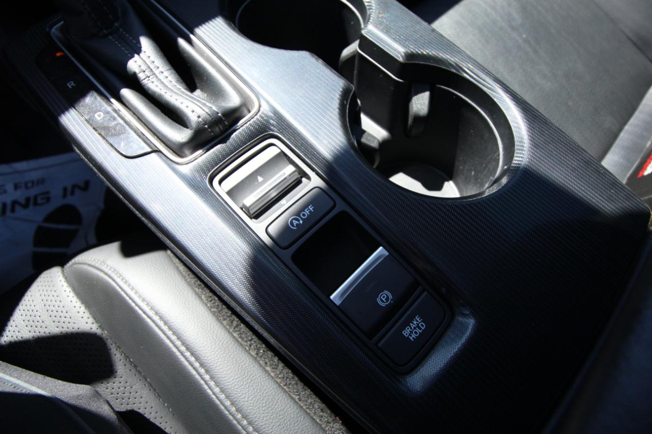 Honda Civic Touring Sedan CVT 2022