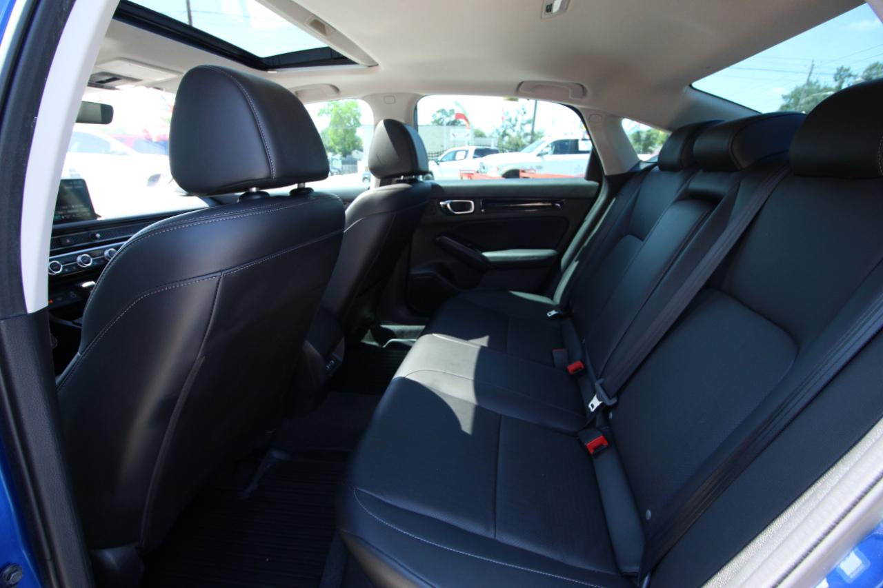 Honda Civic Touring Sedan CVT 2022