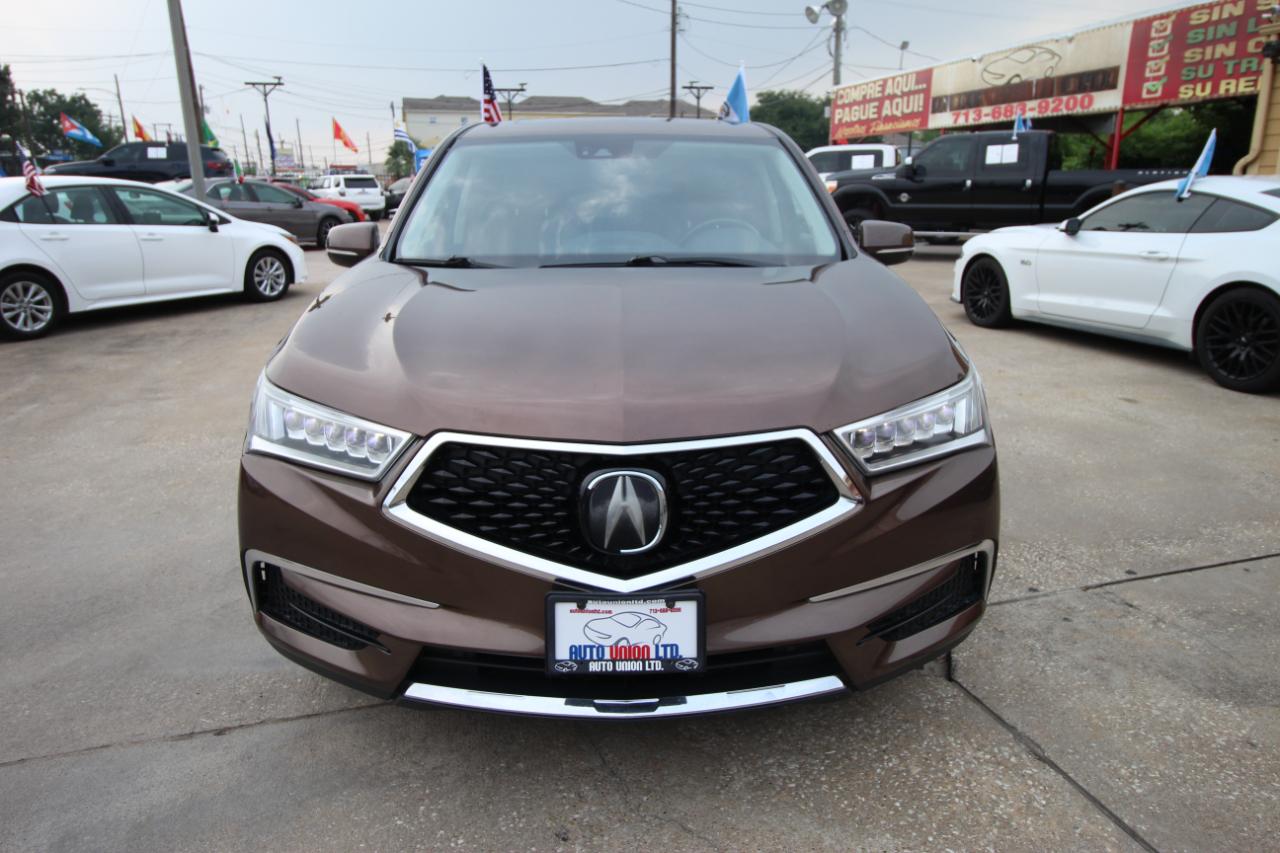 Acura MDX SH-AWD 9-Spd AT w/Tech Package 2019