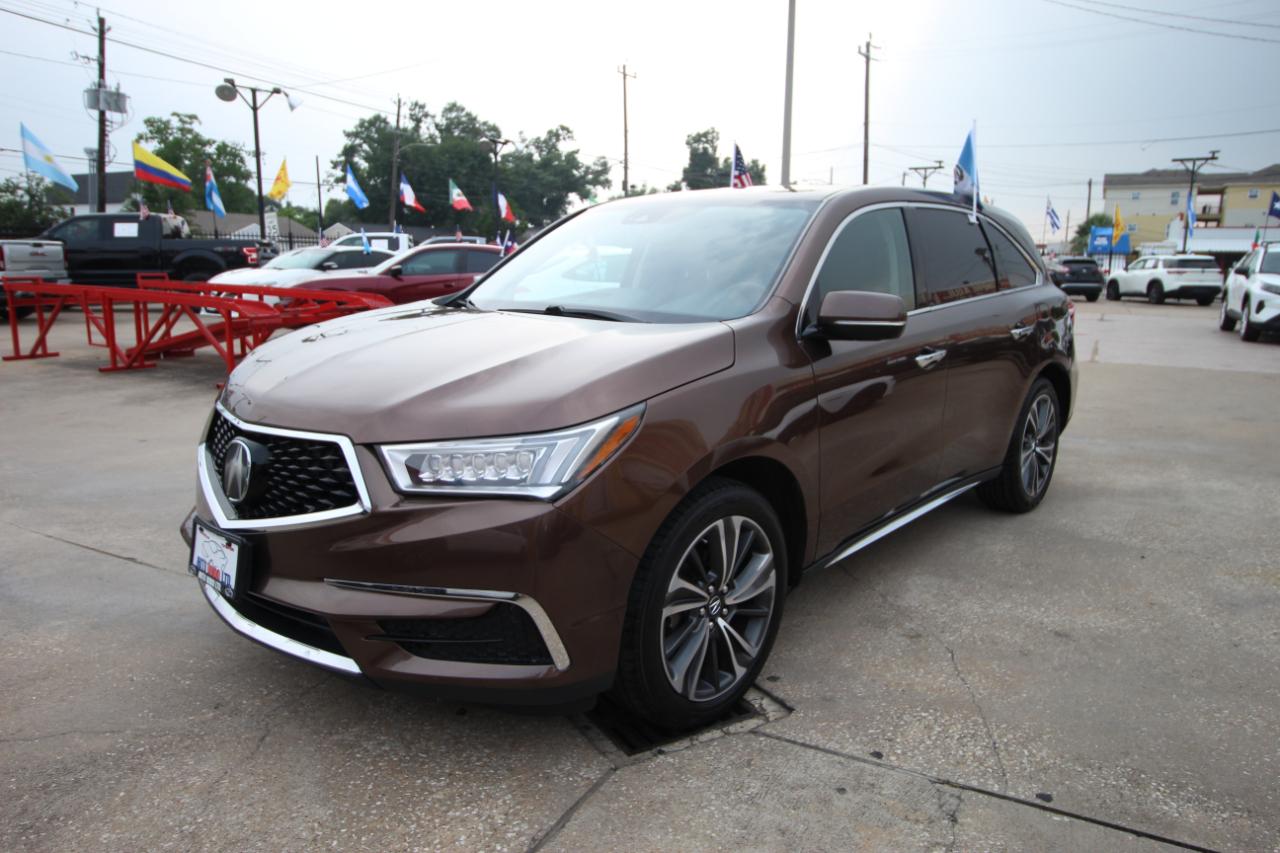 Acura MDX SH-AWD 9-Spd AT w/Tech Package 2019
