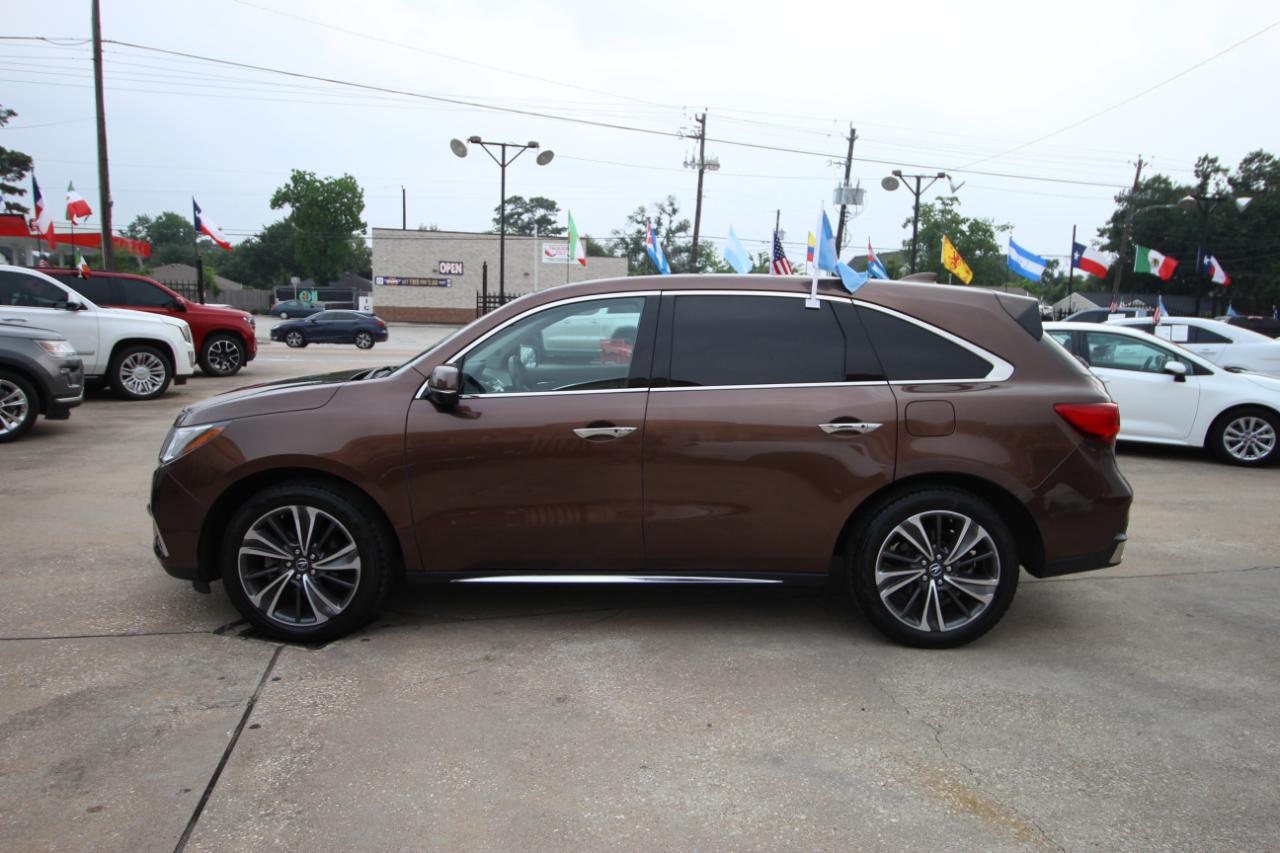Acura MDX SH-AWD 9-Spd AT w/Tech Package 2019