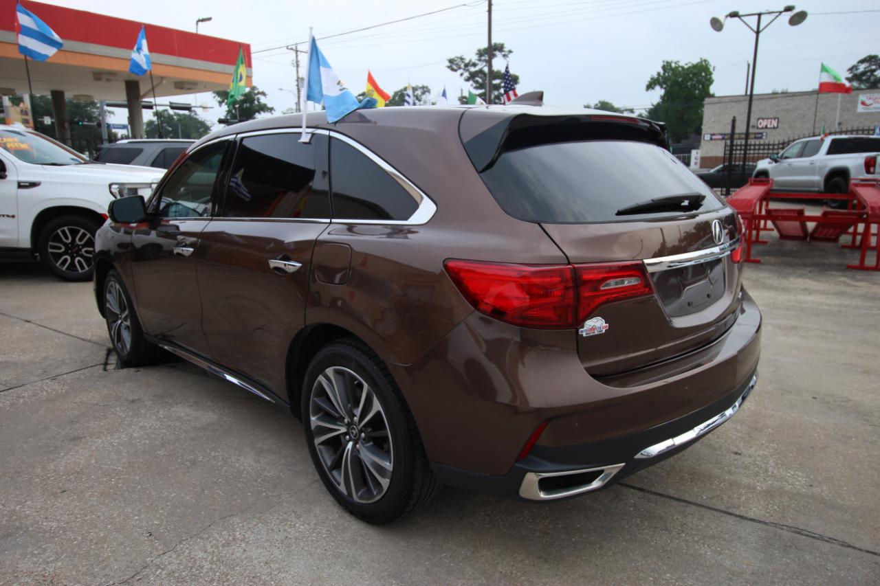 Acura MDX SH-AWD 9-Spd AT w/Tech Package 2019