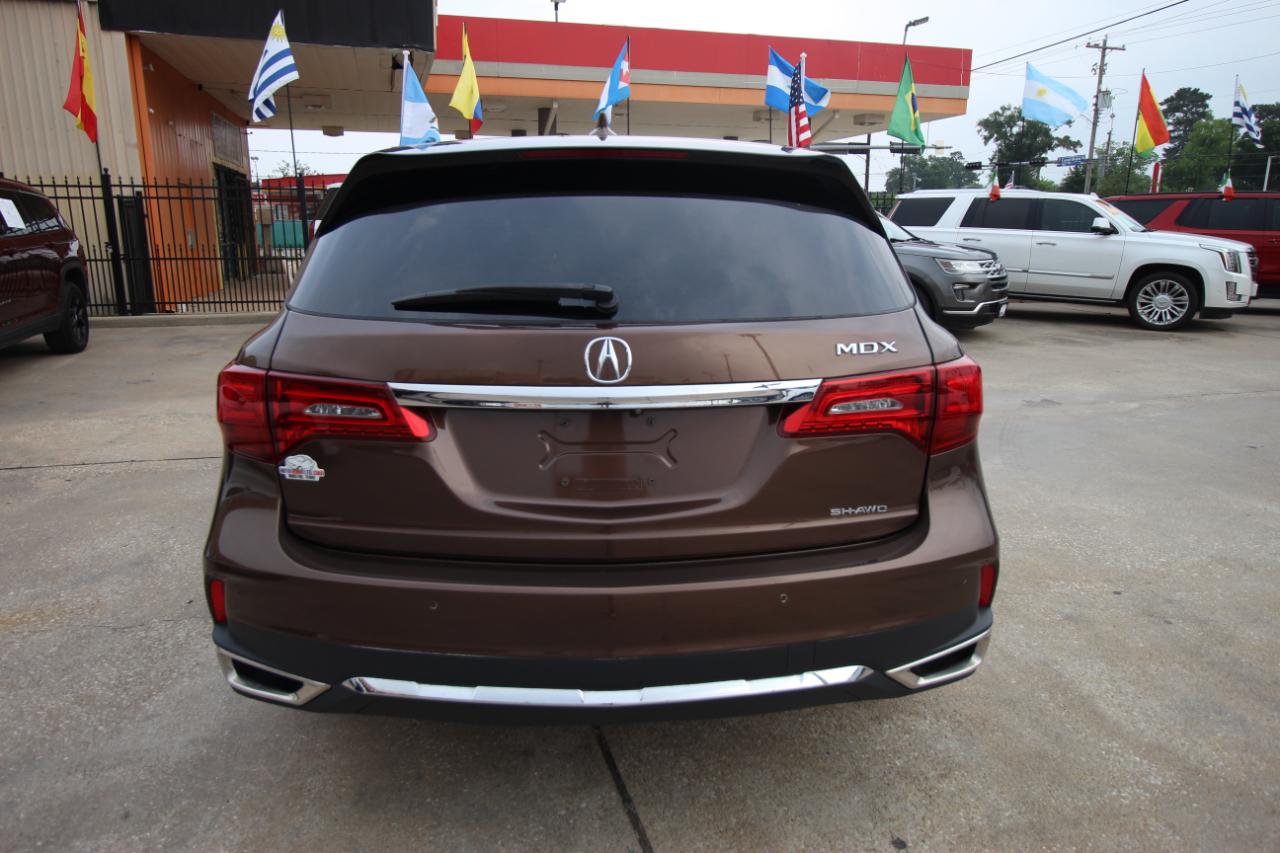 Acura MDX SH-AWD 9-Spd AT w/Tech Package 2019