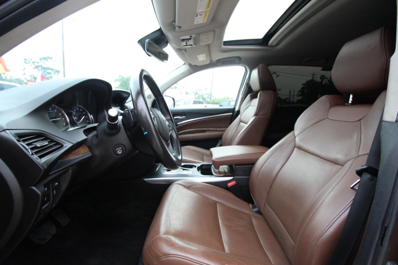 Acura MDX SH-AWD 9-Spd AT w/Tech Package 2019
