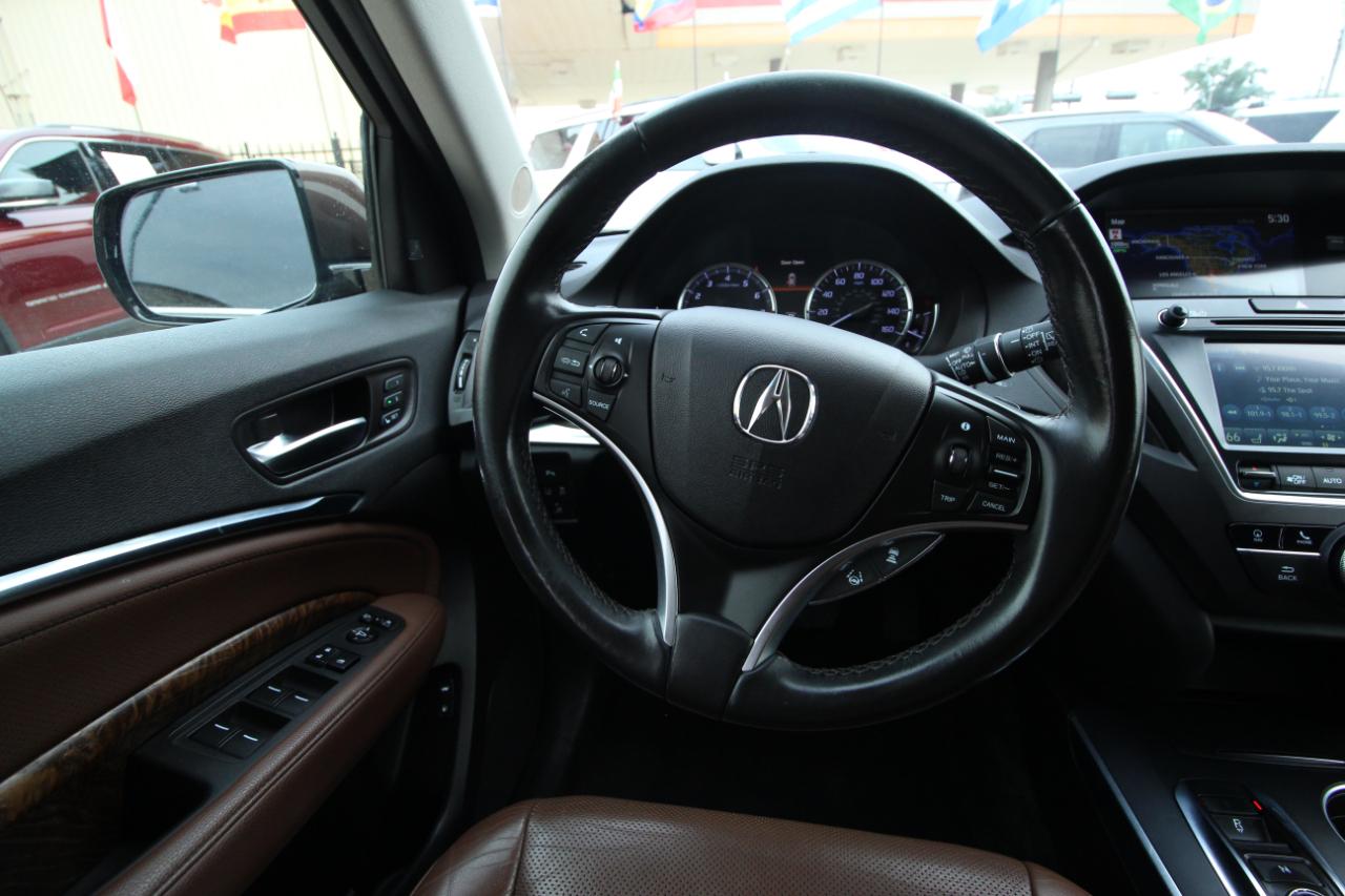 Acura MDX SH-AWD 9-Spd AT w/Tech Package 2019
