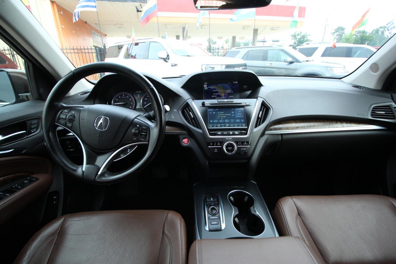 Acura MDX SH-AWD 9-Spd AT w/Tech Package 2019