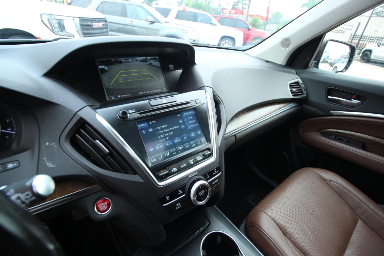 Acura MDX SH-AWD 9-Spd AT w/Tech Package 2019