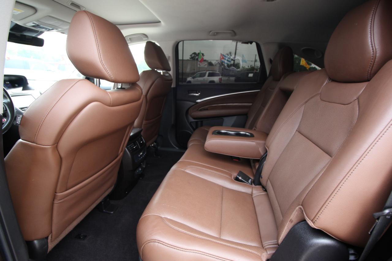 Acura MDX SH-AWD 9-Spd AT w/Tech Package 2019