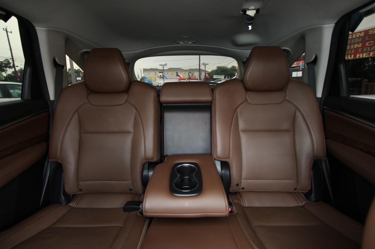 Acura MDX SH-AWD 9-Spd AT w/Tech Package 2019