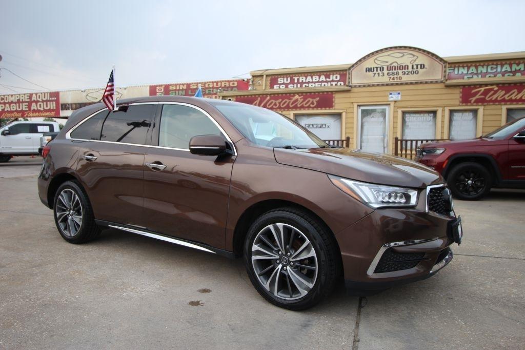 2019 Acura MDX SH-AWD 9-Spd AT w/Tech Package