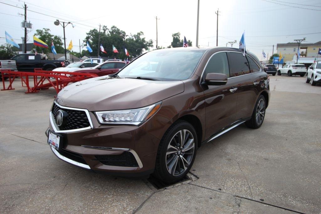 Acura MDX SH-AWD 9-Spd AT w/Tech Package 2019