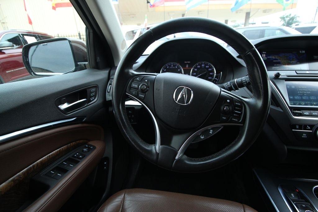 Acura MDX SH-AWD 9-Spd AT w/Tech Package 2019