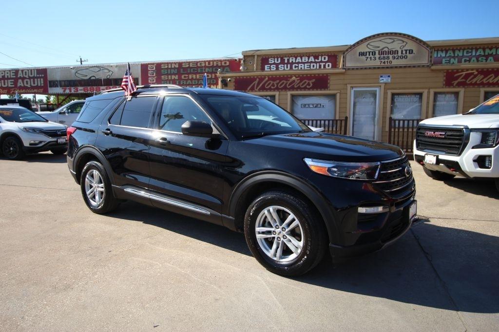 Ford Explorer XLT 2022