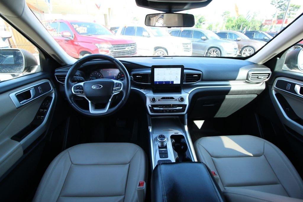 Ford Explorer XLT 2022