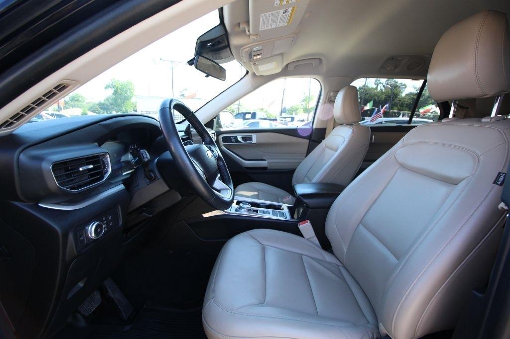 Ford Explorer XLT 2022