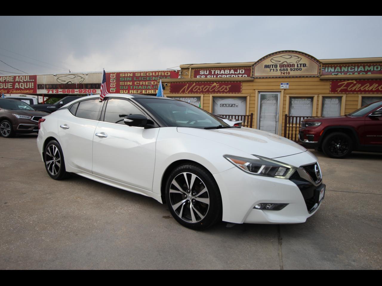 Nissan Maxima 3.5 S 2018