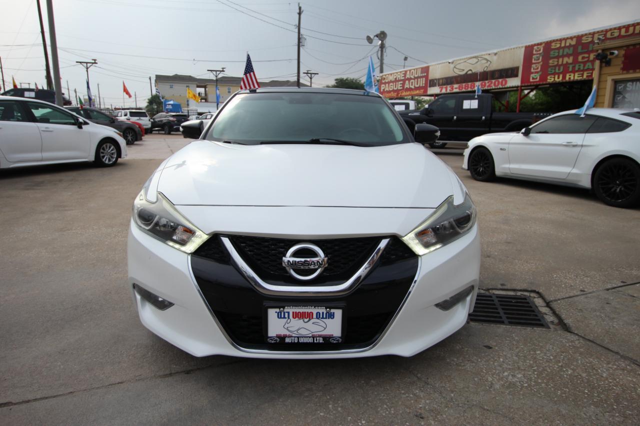 Nissan Maxima 3.5 S 2018