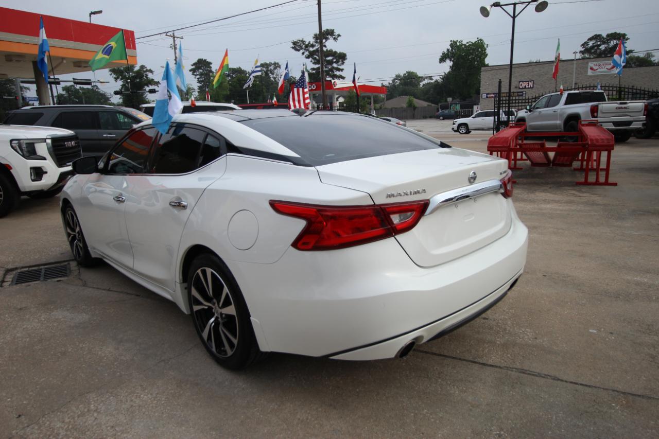 Nissan Maxima 3.5 S 2018