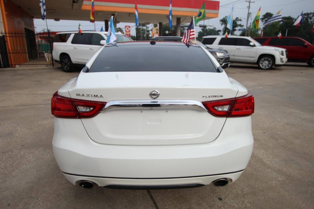 Nissan Maxima 3.5 S 2018